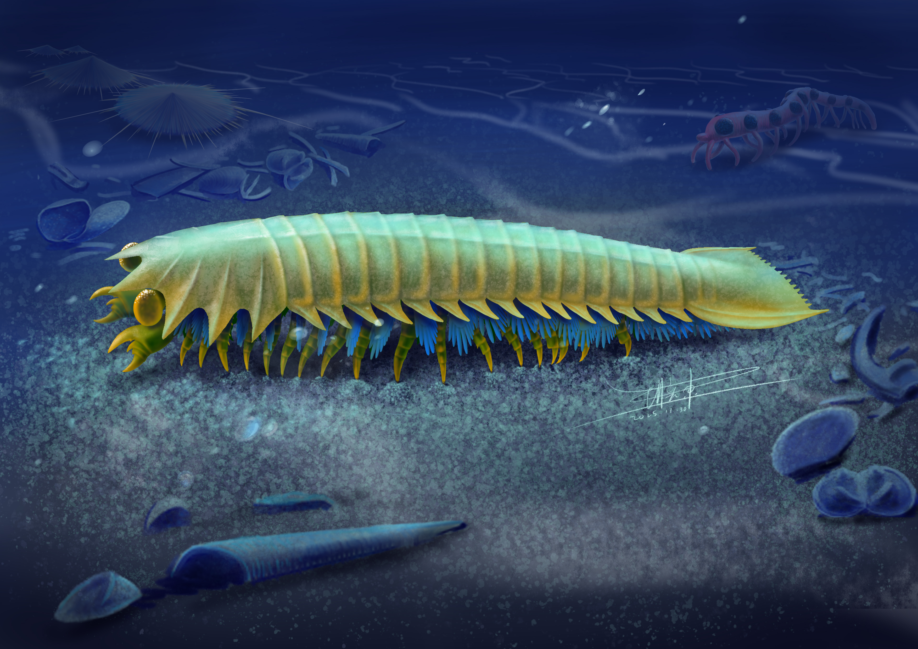 Artist’s impression of Urokodia. Artist’s impression of Urokodia.
